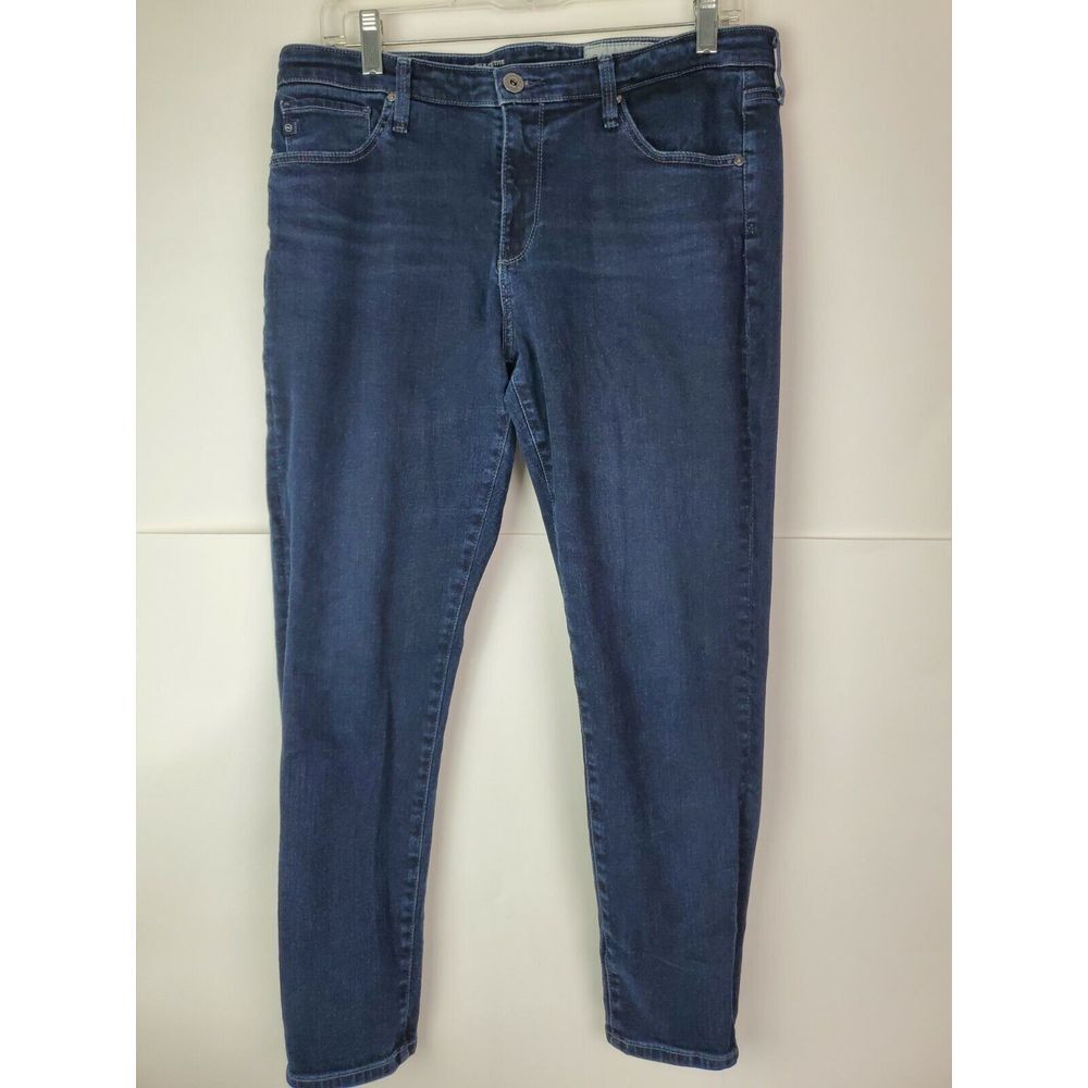AG Adriano‎ Goldschmied Abbey Super Skinny Ankle Jeans Women's Size 31P GUC